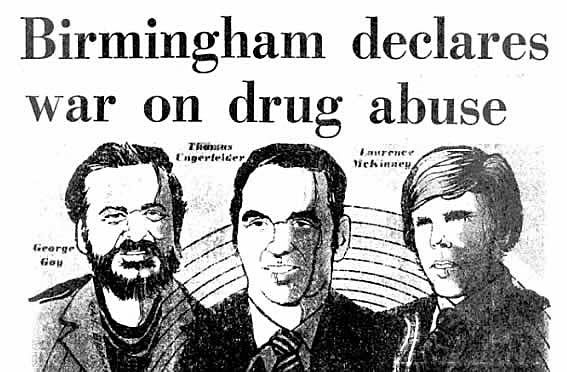 Birmingham declares war on drug abuse